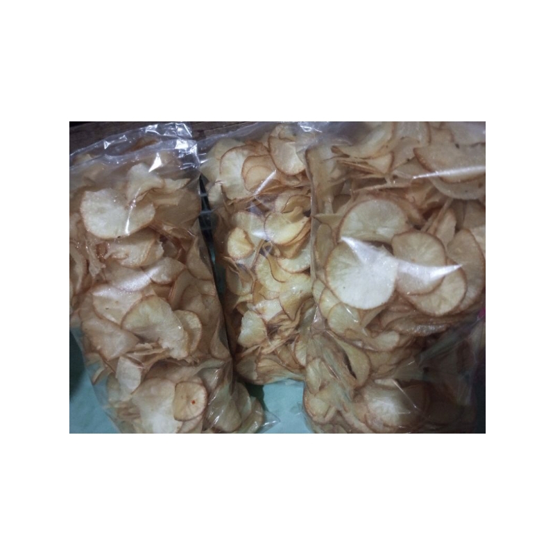 

dpurplepark- Keripik Singkong Original Gurih Asin 1 Kg Terhemat
