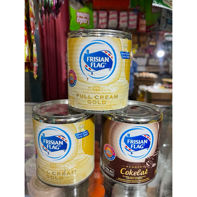 

susu kaleng FRISIAN FLAG