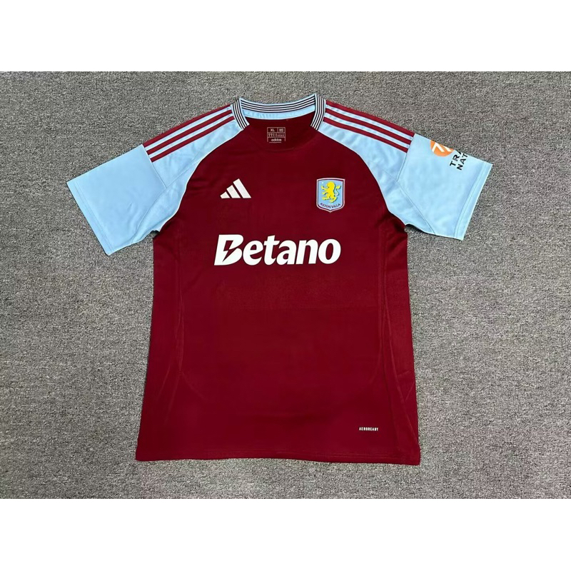 JERSEY BOLA ASTON VILLA HOME 2025 GRADE ORI