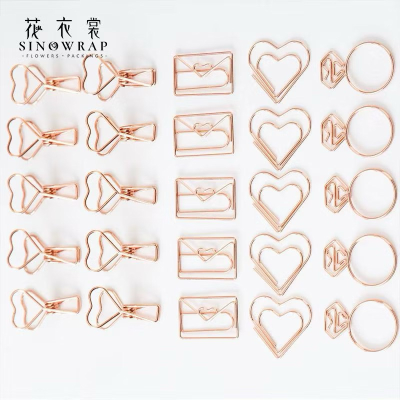 

Rosegold Card Clip / Clip Kartu Ucapan Buket Bunga