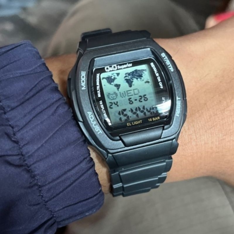 qq databank jam tangan pria original