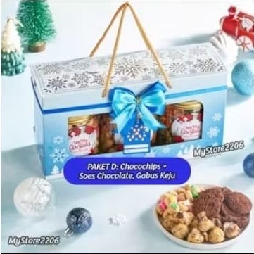 

Hampers parcel Natal cookies kue kering