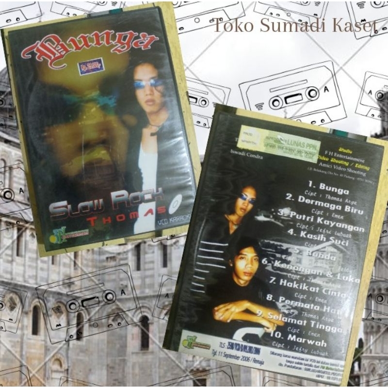 VCD Thomas Arya slow rock bunga