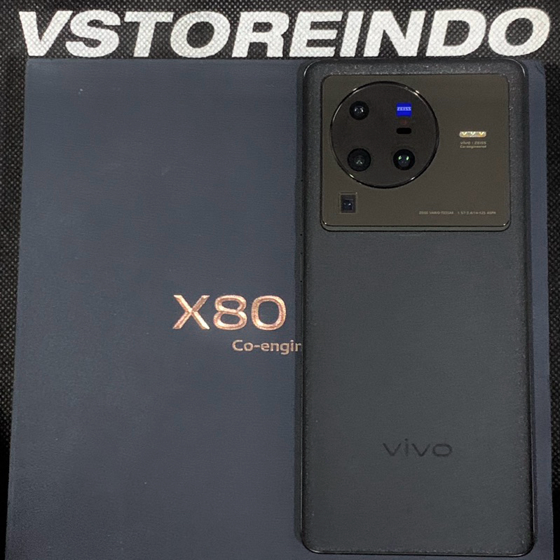 Vivo X80 Pro 5G 12/256 GB Garansi Resmi Indonesia Second Bekas Original