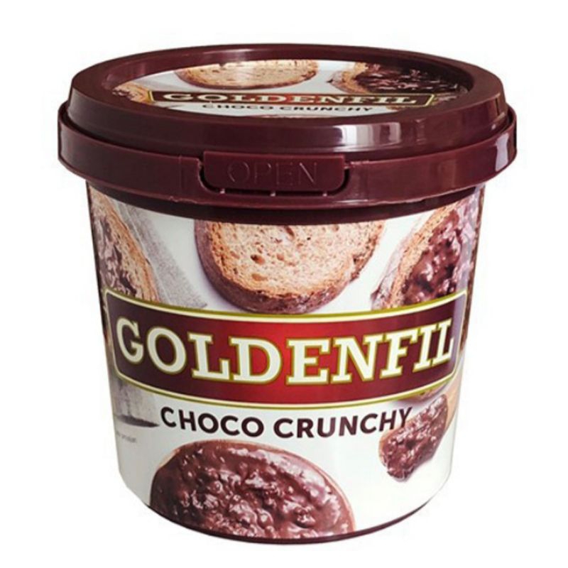 

Goldenfil Selai Choco Crunchy/ Tiramissu/ Blueberry