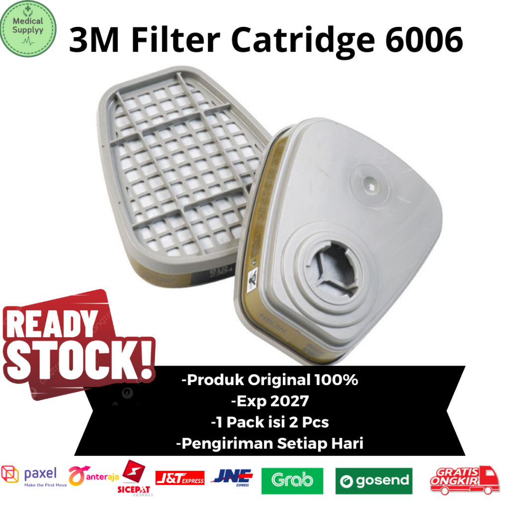 Catridge Filter 3M 6006