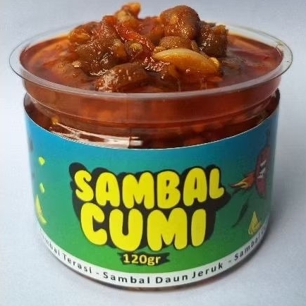 

Sambal Cumi Toples