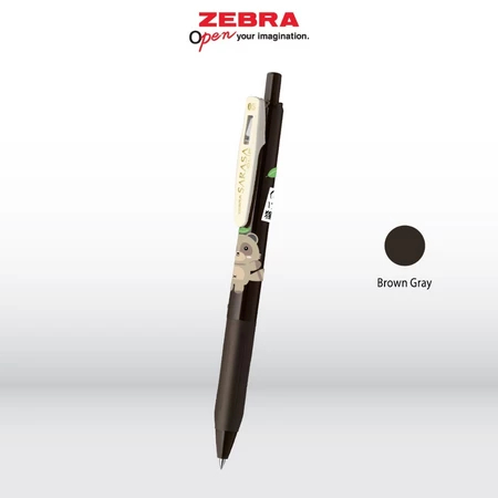 

TBMO BOLPEN ZEBRA SARASA CLIP 0.5 MONSTER VINTAGE - BROWN GRAY