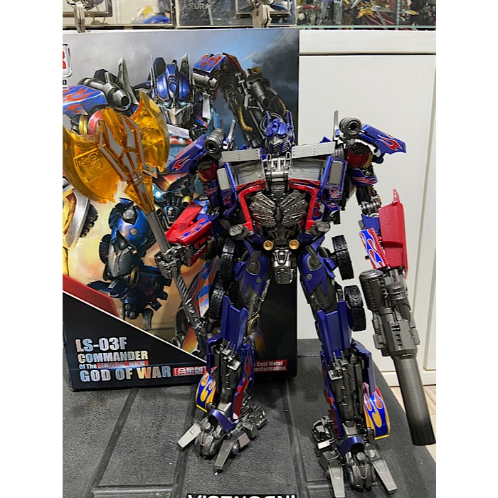 BMB Black Mamba Optimus Prime LS-03F Transormers KO