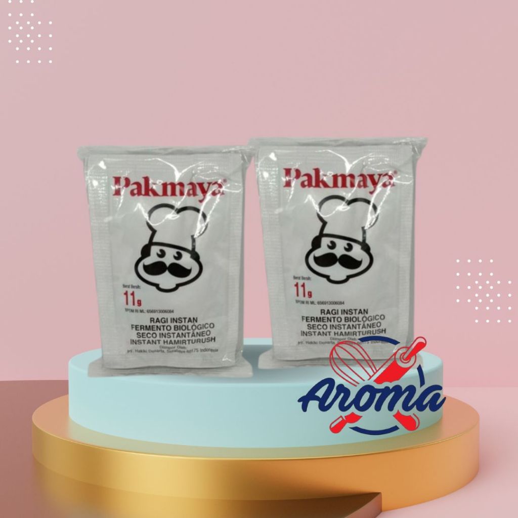 

PAKMAYA RAGI INSTANT KEMASAN SACHET