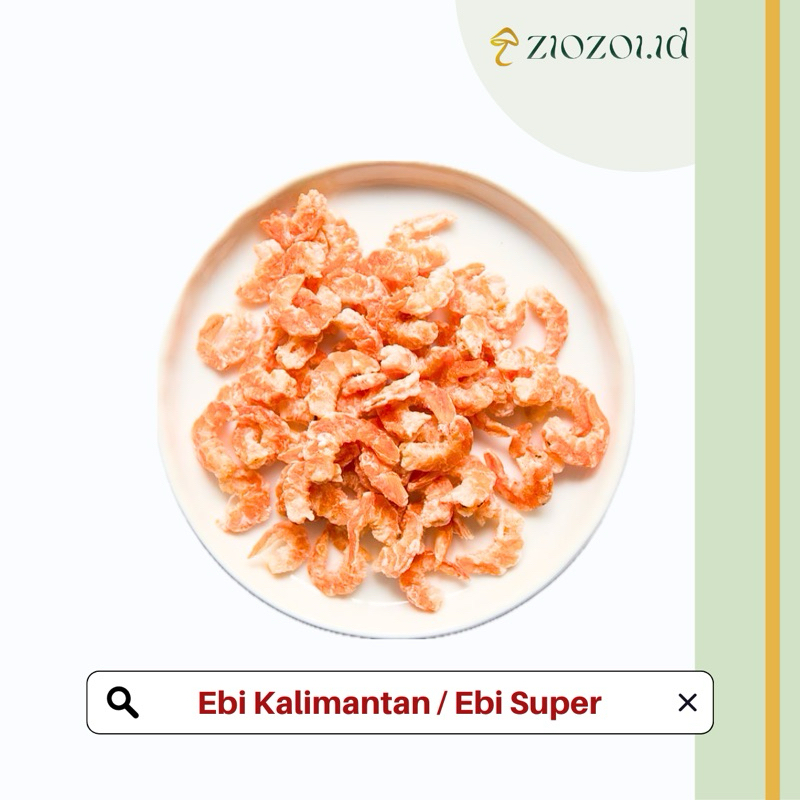 

[BARU] Ebi Daging Kalimantan / Udang Ebi 1kg