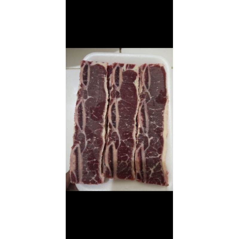 

Iga Galbi/Galbi Beef 500gr