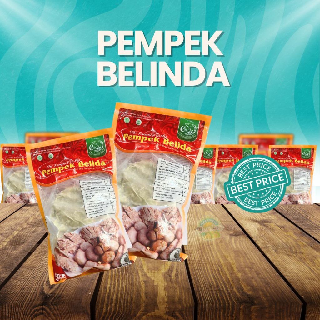 

Pempek Belida Premium / Pempek palembang Asli / Pempek belida super