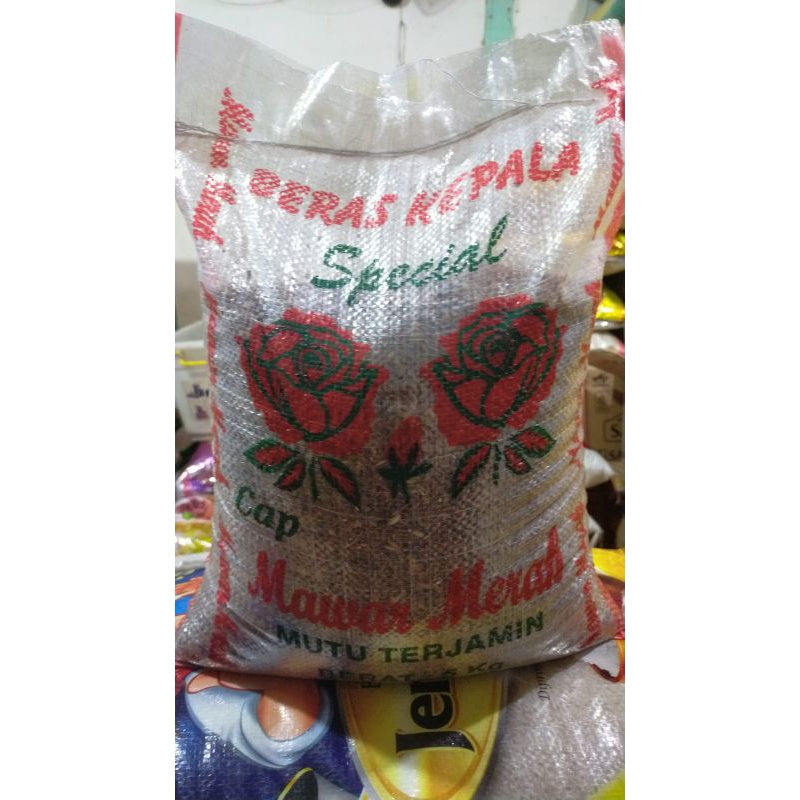 

BERAS MERAH 5 KG (READY STOK, PENGIRIMAN TIAP HARI)