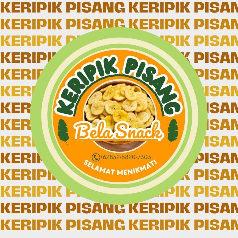

Bela Snack - Keripik Pisang 200gr