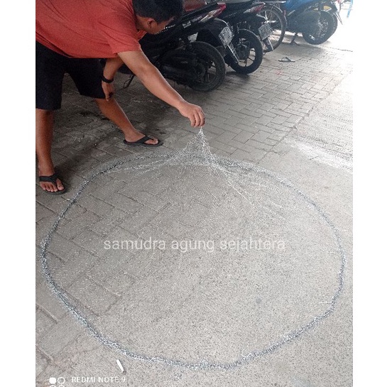 READY STOK obral jala lempar ikan dan jala udang 13 meter lubang 34 inci pemberat timah super no