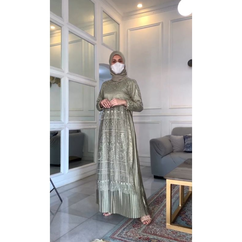 Quinnara Dress By Burgundi Kaftan (Preloved)