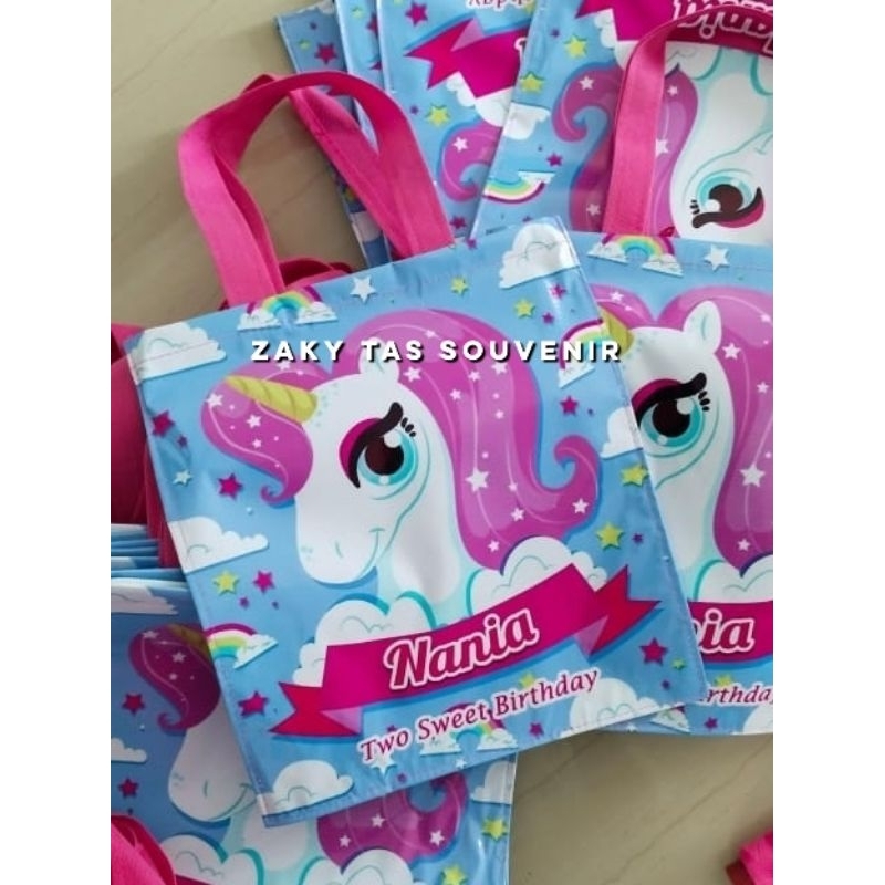 

POUCH SNACK ULTAH RESLETING CUSTOM+TALI TENTENG