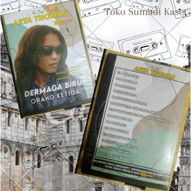 VCD Thomas Arya dermaga biru produksi syk