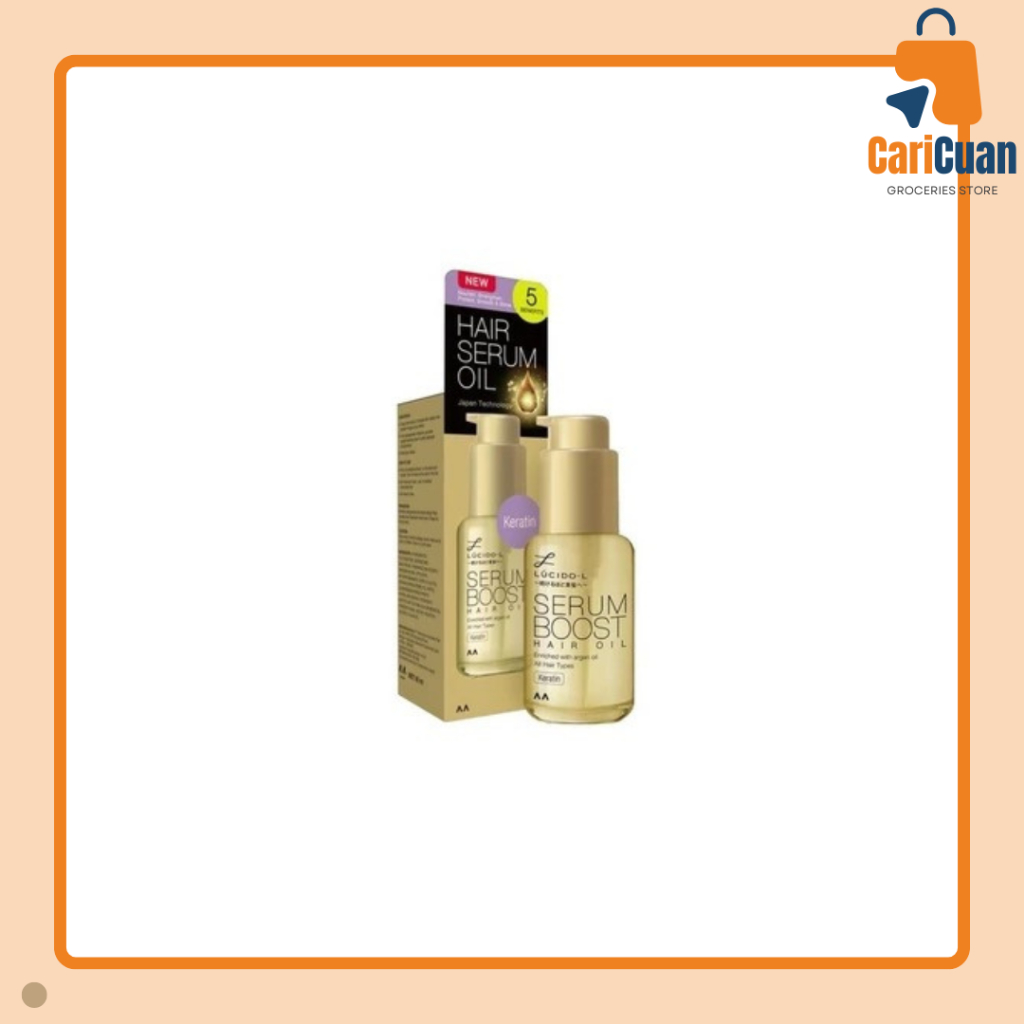 LUCIDO-L Keratin Serum Boost Hair Oil