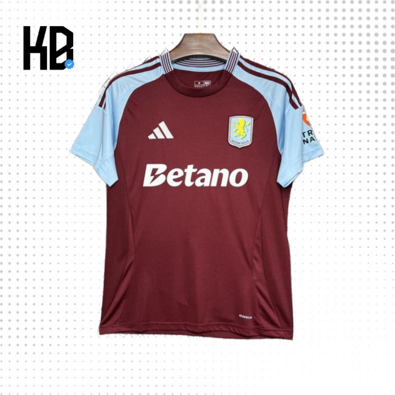 SUPPORTER VERSION - Jersey Aston Villa Home 2024 2025 // 24 - 24