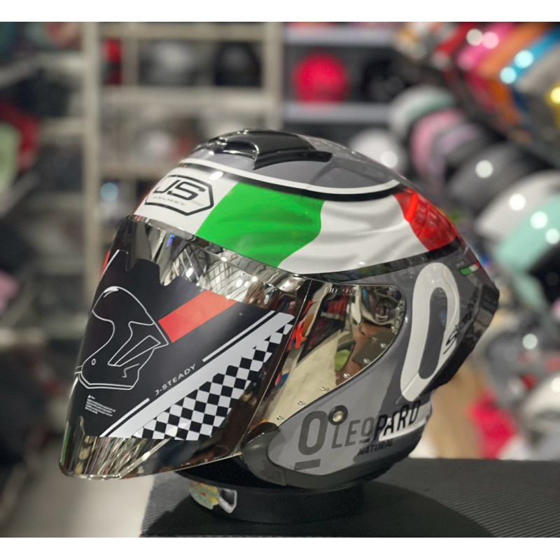 HELM JS ARMOR Motif Original -Helm Js Armor