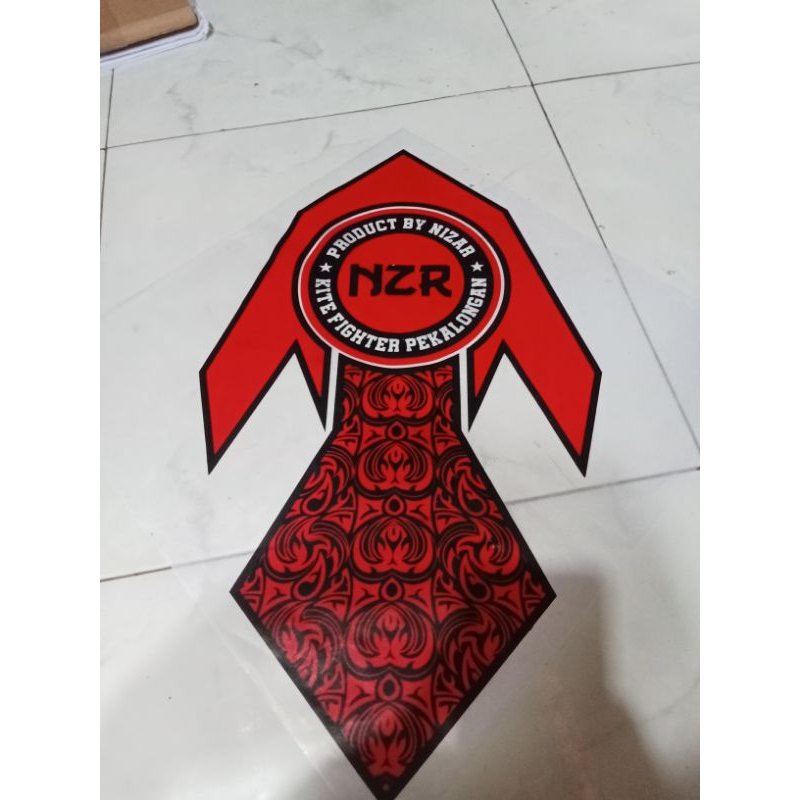 kertas layangan 2warna