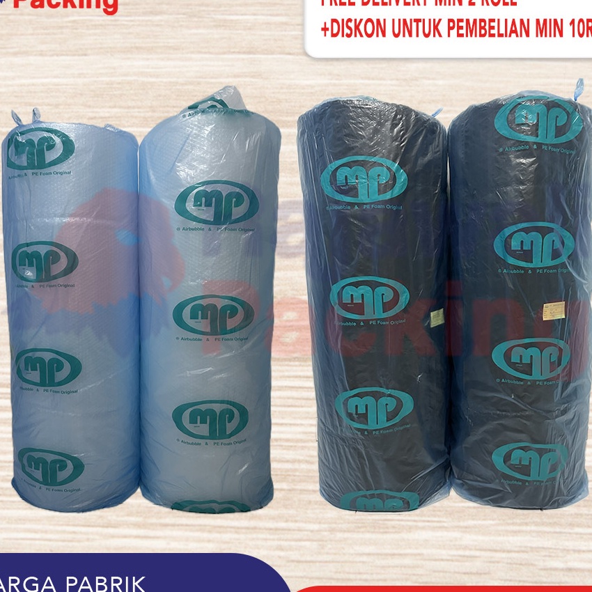 

Kilat Bubble Wrap 5m x 125cm MP Muliapack 32kg