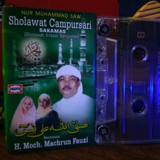 kaset pita sholawat campursari