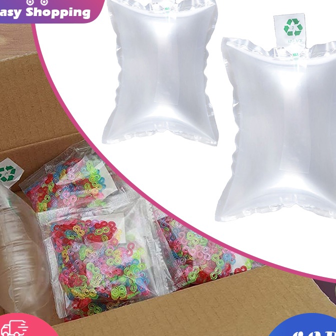 

Bonus 2pcs Air Bubble Bag Inflatable Buffer Bag 335cm Poly Air Plastik Bubble Wrap Inflatable Bag