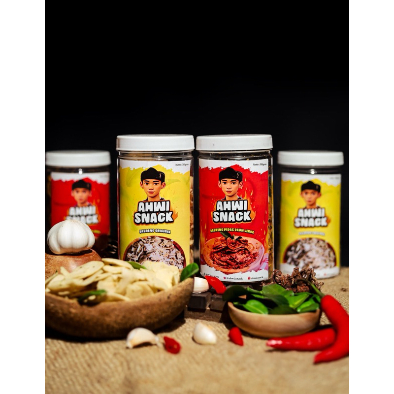 

Basreng Ahwi Snack