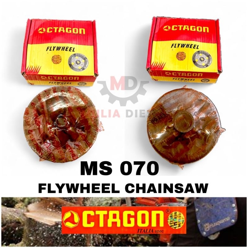 Flywheel Roda Gendang Gila Chainsaw Senso Besar 070 MS070