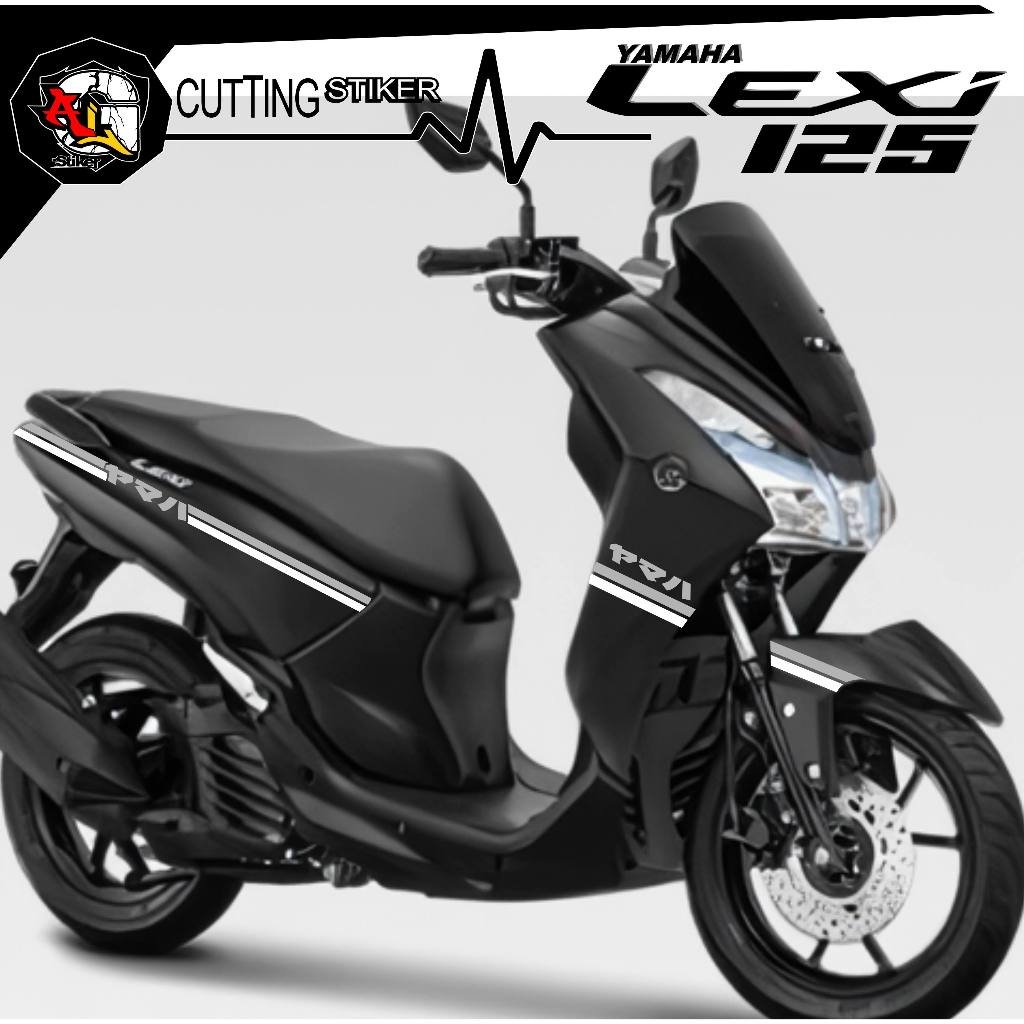 STICKER CUTTING/STRIPING MOTOR LEXI/SL.469/STIIKER MOTOR LEXI/STRIPING LEXI/STIKER LIS SIMPEL/STIKER