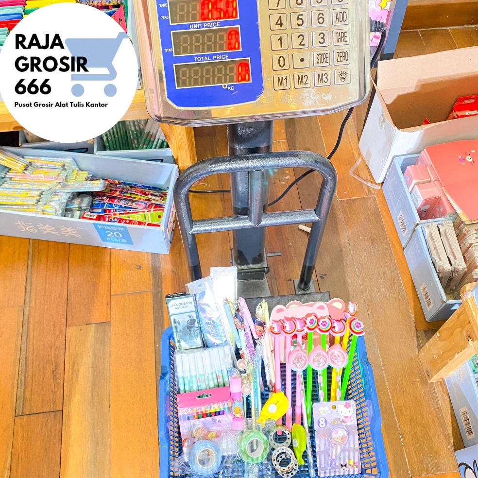 

Update Ekonomis PAKET ALAT TULIS 5 GRAM TERMURAH COD Pulpen Stationery