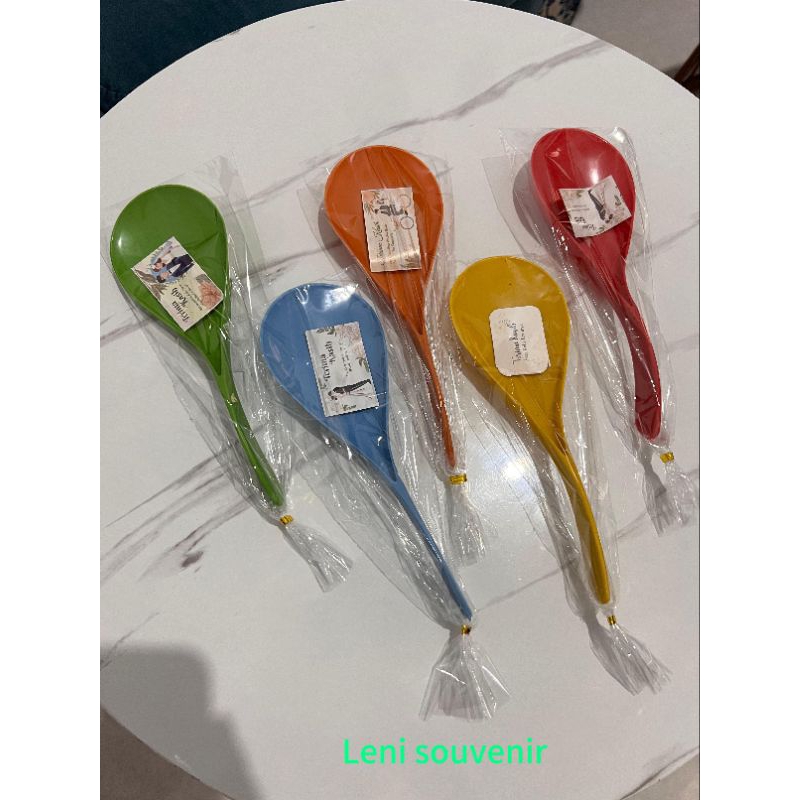 souvenir pernikahan centong nasi isi 100 pcs