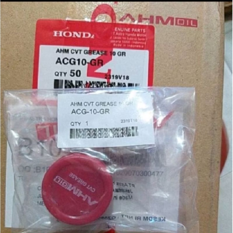 gemuk cvt honda grease cvt honda