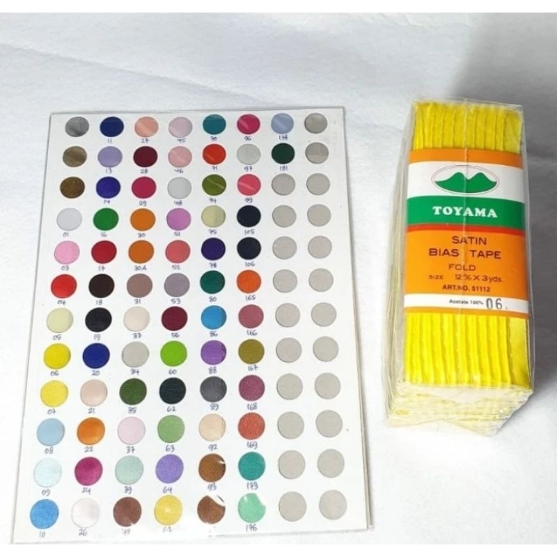 bisban isi lusinan (12 pcs) aneka warna