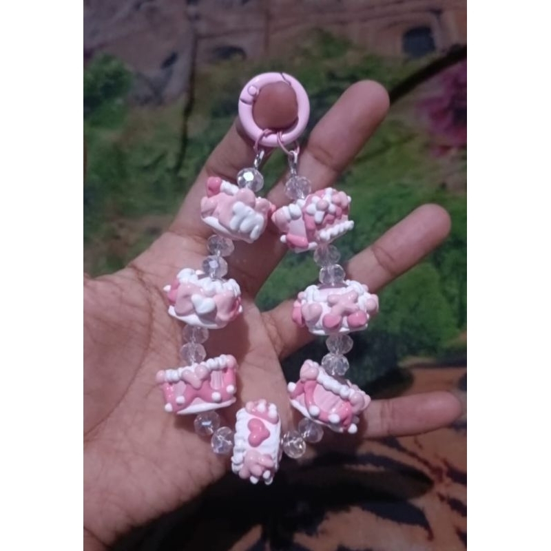 strap phone/Bag painting/painted || ganci hp painting/painted