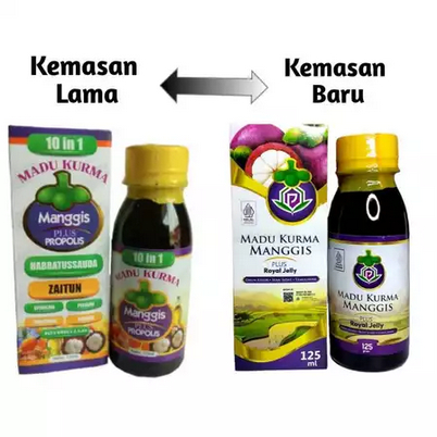 

Madu kurma mangis propolis