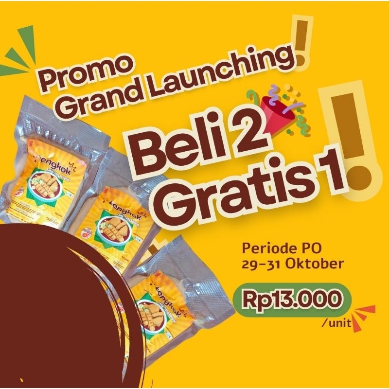 

TENGKOK | PAKET PROMO HEMAT | TENG TENG BANGKOK | PEMPEK UDANG VANEME |