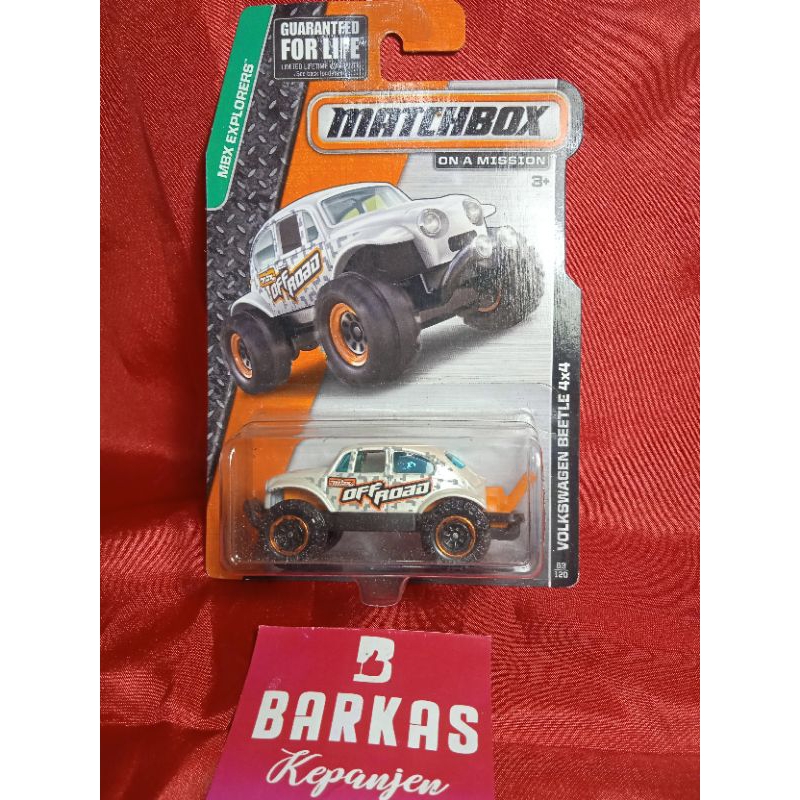 Matchbox Volkswagen beetle 4x4