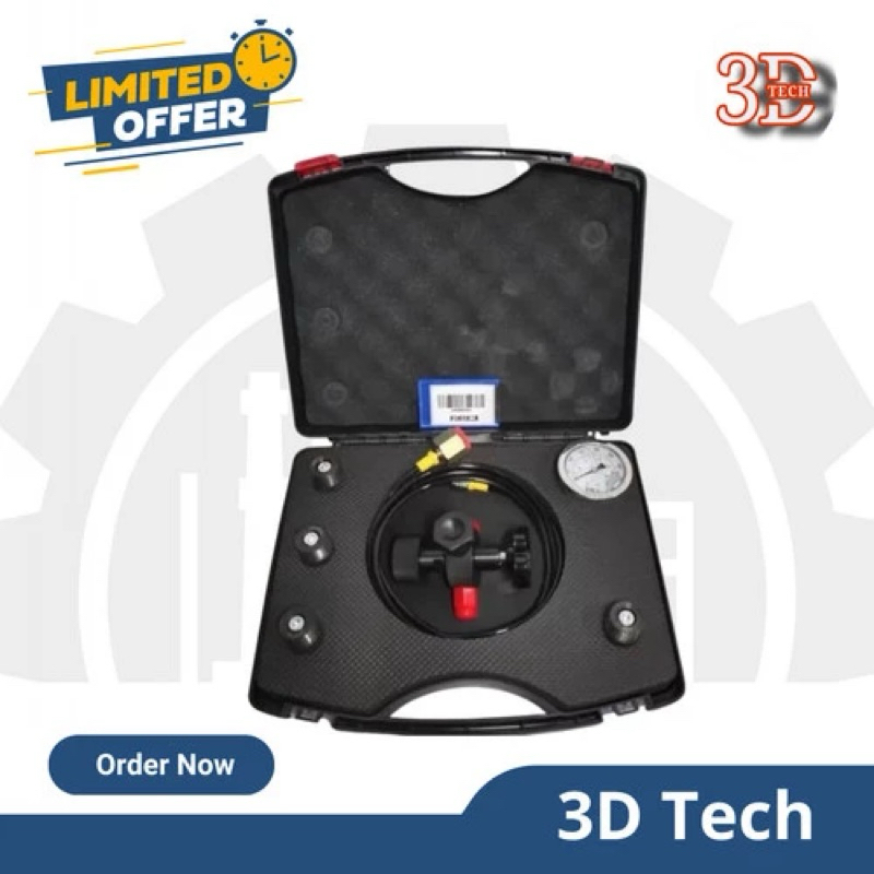 Hydraulic Accumulator Charging Nitrogen Gas Kit alat isi nitrogen