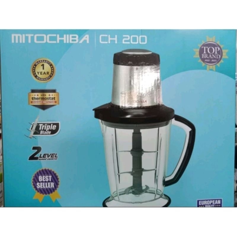 Blender Food Chopper MITOCHIBA CH-200 ORIGINAL