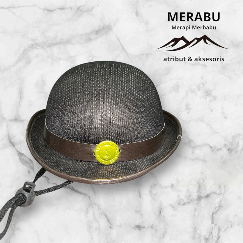 Topi pramuka putri || Topi pramuka || Topi pramuka rajut