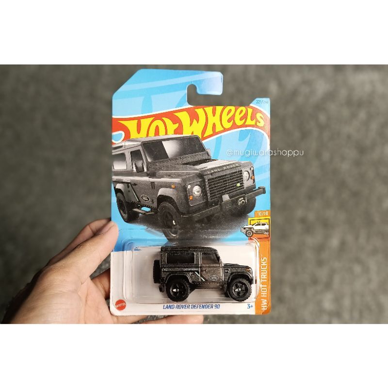hot wheels land rover defender hw hot trucks