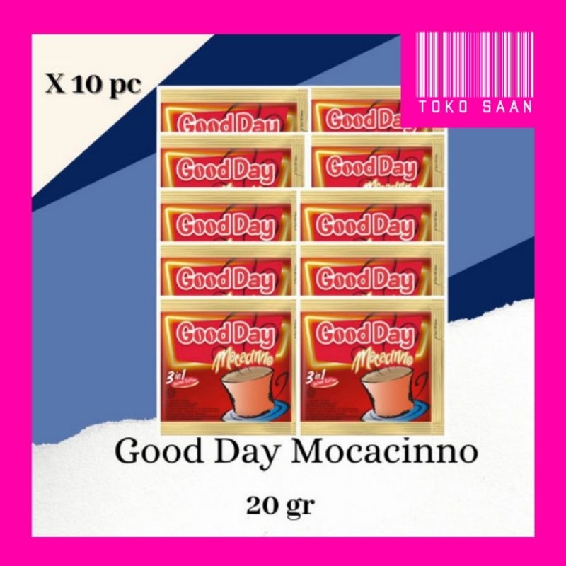 

GOOD DAY MOCACINNO 10 SACHET