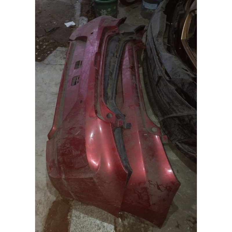 Bumper belakang Datsun Go  Facelift 2019