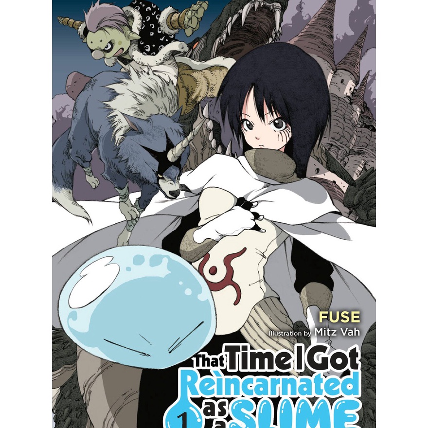 HARGA GROSIR  Novel Tensura Slime Datta Ken That Time I Got Reincarnated as a Slime Tensei Shitara S