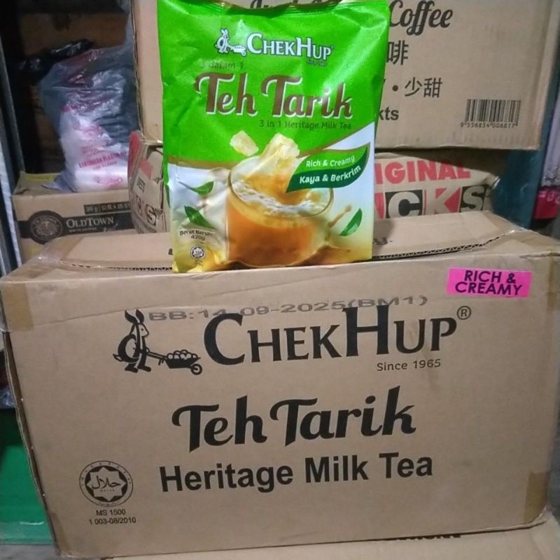 

CHEKHUP Teh tarik ORI Malaysia / dus