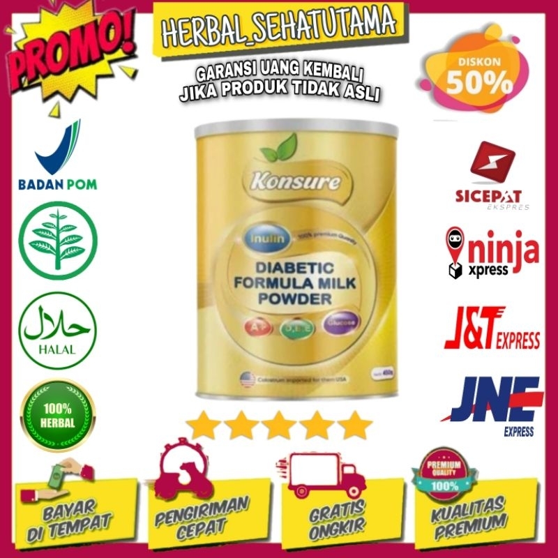 

Susu Konsure Diabetes Asli Original - Konsure Susu Diabetes Untuk Mengatasi Diabetes Kencing Manis